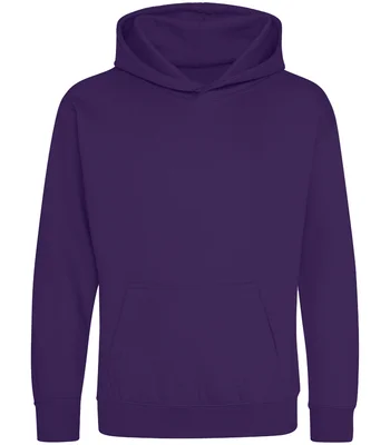 Just Hoods AWDis Kids Hoodie in PUR