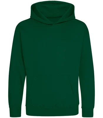 Just Hoods AWDis Kids Hoodie in RFG
