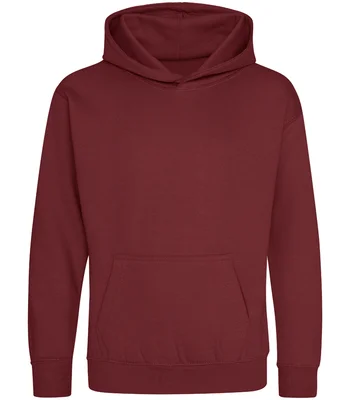 Just Hoods AWDis Kids Hoodie in RHC