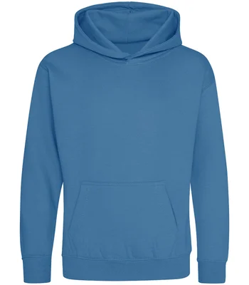 Just Hoods AWDis Kids Hoodie in SAP