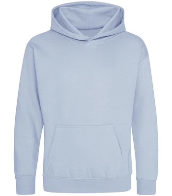 Just Hoods AWDis Kids Hoodie in SKY