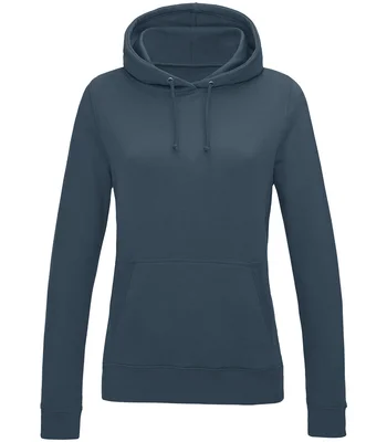 Just Hoods AWDis Ladies College Hoodie in AIR