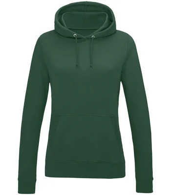 Just Hoods AWDis Ladies College Hoodie in BOT