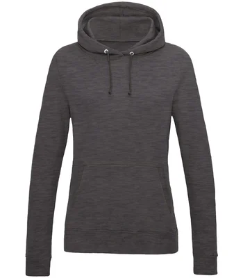 Just Hoods AWDis Ladies College Hoodie in CHA