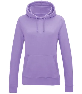 Just Hoods AWDis Ladies College Hoodie in DTL