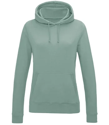 Just Hoods AWDis Ladies College Hoodie in DUG