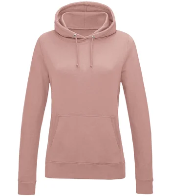 Just Hoods AWDis Ladies College Hoodie in DYP