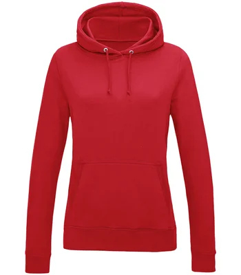 Just Hoods AWDis Ladies College Hoodie in FIR