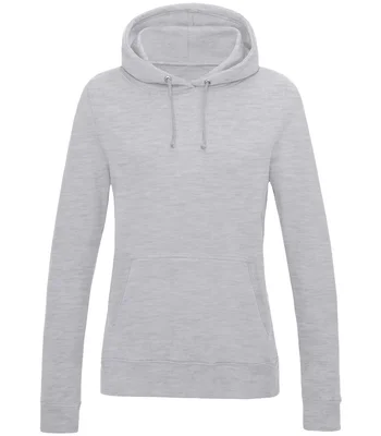 Just Hoods AWDis Ladies College Hoodie in HEA