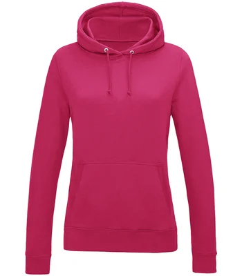 Just Hoods AWDis Ladies College Hoodie in HPK
