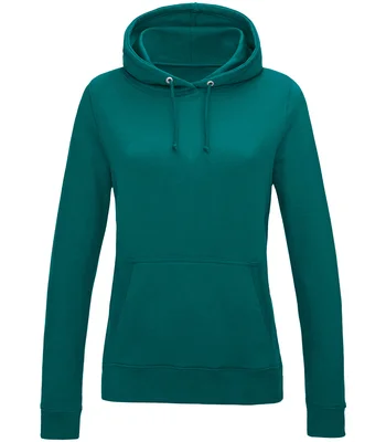 Just Hoods AWDis Ladies College Hoodie in JAD