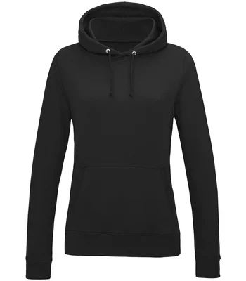 Just Hoods AWDis Ladies College Hoodie in JBK