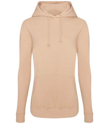 Just Hoods AWDis Ladies College Hoodie in PLU