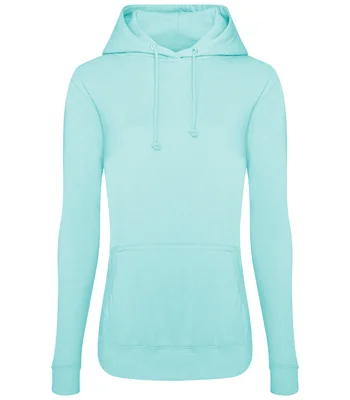 Just Hoods AWDis Ladies College Hoodie in PPM