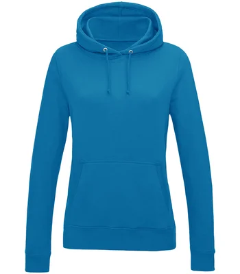 Just Hoods AWDis Ladies College Hoodie in SAP