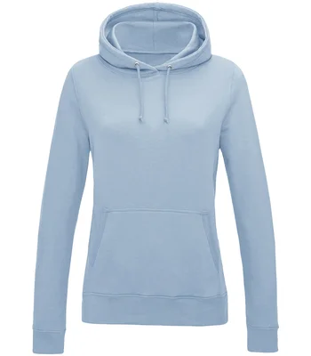 Just Hoods AWDis Ladies College Hoodie in SKY