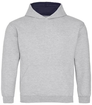 Just Hoods AWDis Kids Varsity Hoodie in JB/GO