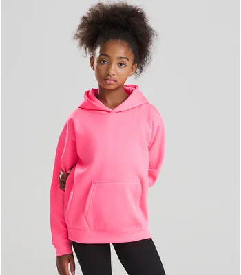 Just Hoods AWDis Kids Electric Hoodie in EPI