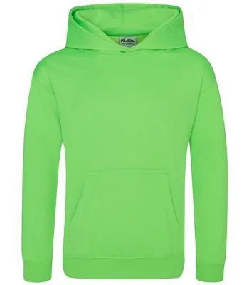 Just Hoods AWDis Kids Electric Hoodie in ELG