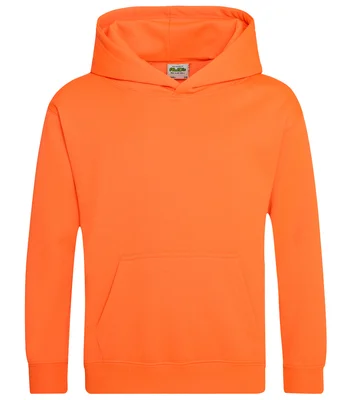 Just Hoods AWDis Kids Electric Hoodie in EOR