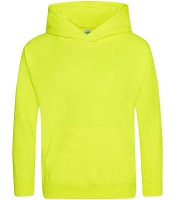 Just Hoods AWDis Kids Electric Hoodie in EYL