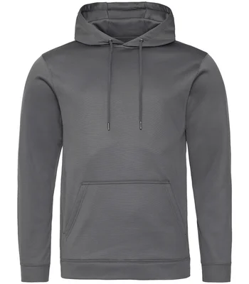 Just Hoods AWDis Sports Polyester Hoodie in STE