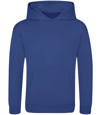 Just Hoods AWDis Kids Sports Polyester Hoodie in ROY