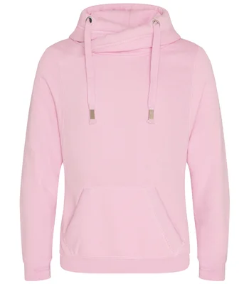 Just Hoods AWDis Cross Neck Hoodie in BPI