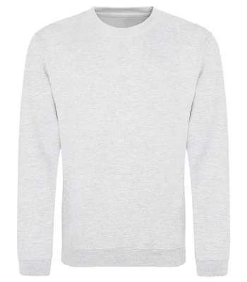 Just Hoods AWDis Sweatshirt in ASH