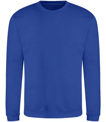 Just Hoods AWDis Sweatshirt in BRO