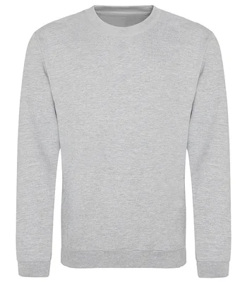 Just Hoods AWDis Sweatshirt in HEA