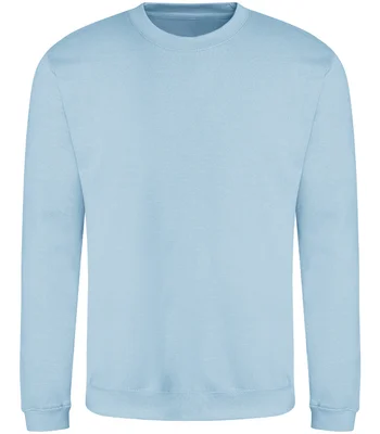Just Hoods AWDis Sweatshirt in ICE