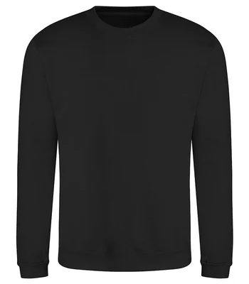 Just Hoods AWDis Sweatshirt in JBK