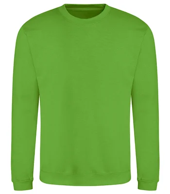 Just Hoods AWDis Sweatshirt in LIM