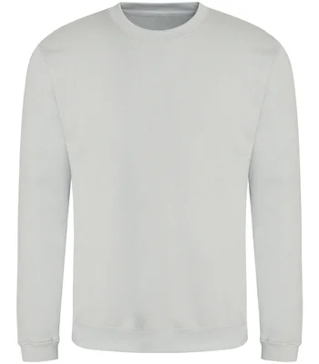 Just Hoods AWDis Sweatshirt in MOG