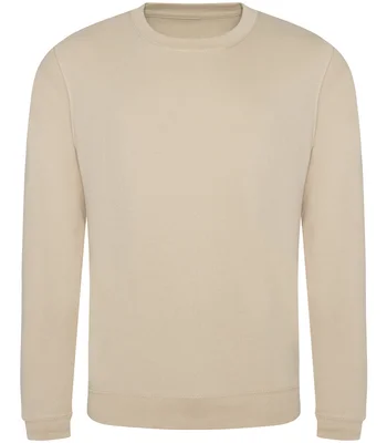 Just Hoods AWDis Sweatshirt in NUD