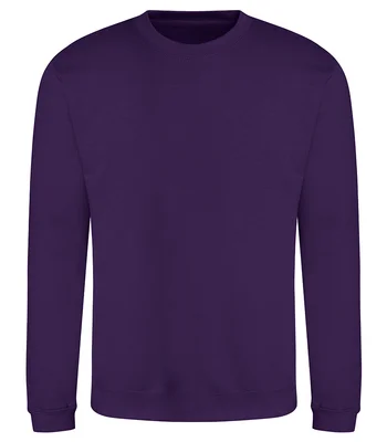 Just Hoods AWDis Sweatshirt in PUR