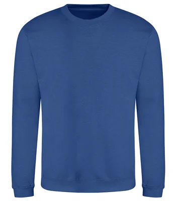 Just Hoods AWDis Sweatshirt in ROY