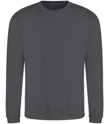 Just Hoods AWDis Sweatshirt in SHK