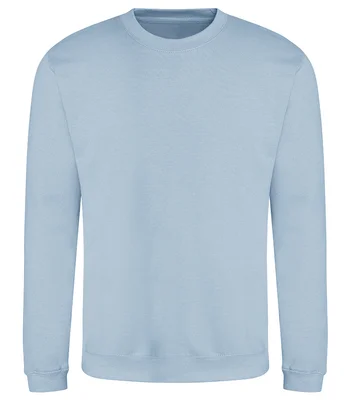 Just Hoods AWDis Sweatshirt in SKY