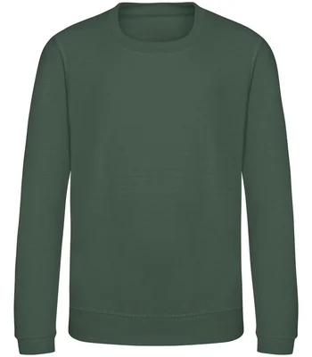 Just Hoods AWDis Kids Sweatshirt in BOT