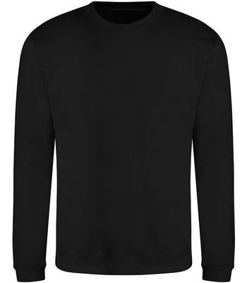 Just Hoods AWDis Kids Sweatshirt in DBK