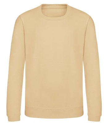 Just Hoods AWDis Kids Sweatshirt in DSN