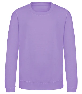 Just Hoods AWDis Kids Sweatshirt in DTL