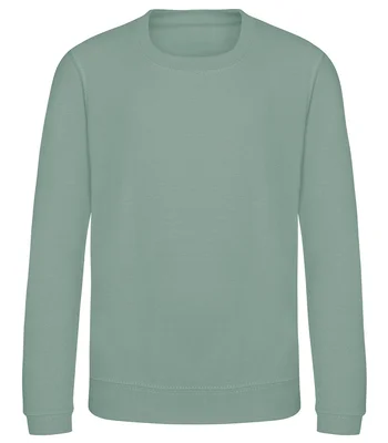 Just Hoods AWDis Kids Sweatshirt in DUG