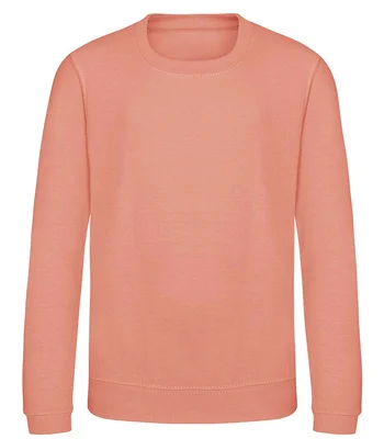 Just Hoods AWDis Kids Sweatshirt in DYP