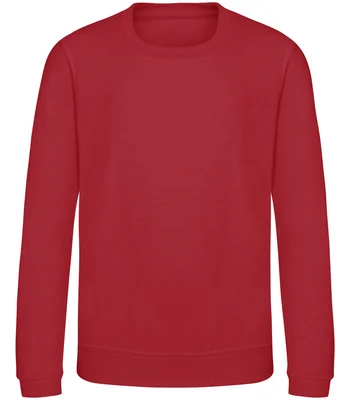 Just Hoods AWDis Kids Sweatshirt in FIR