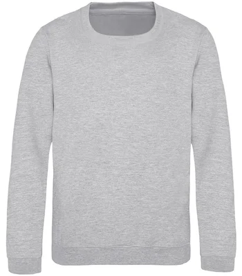 Just Hoods AWDis Kids Sweatshirt in HEA