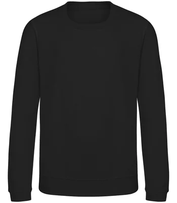 Just Hoods AWDis Kids Sweatshirt in JBK