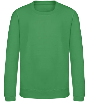 Just Hoods AWDis Kids Sweatshirt in KEL